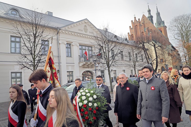 Obchodów Święta Niepodległości ciąg dalszy